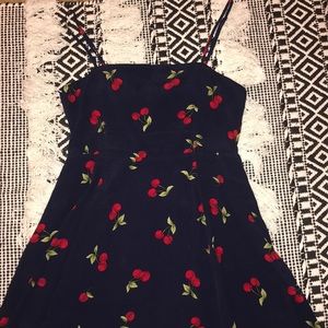 NWT Mini Cherry Dress  🍒